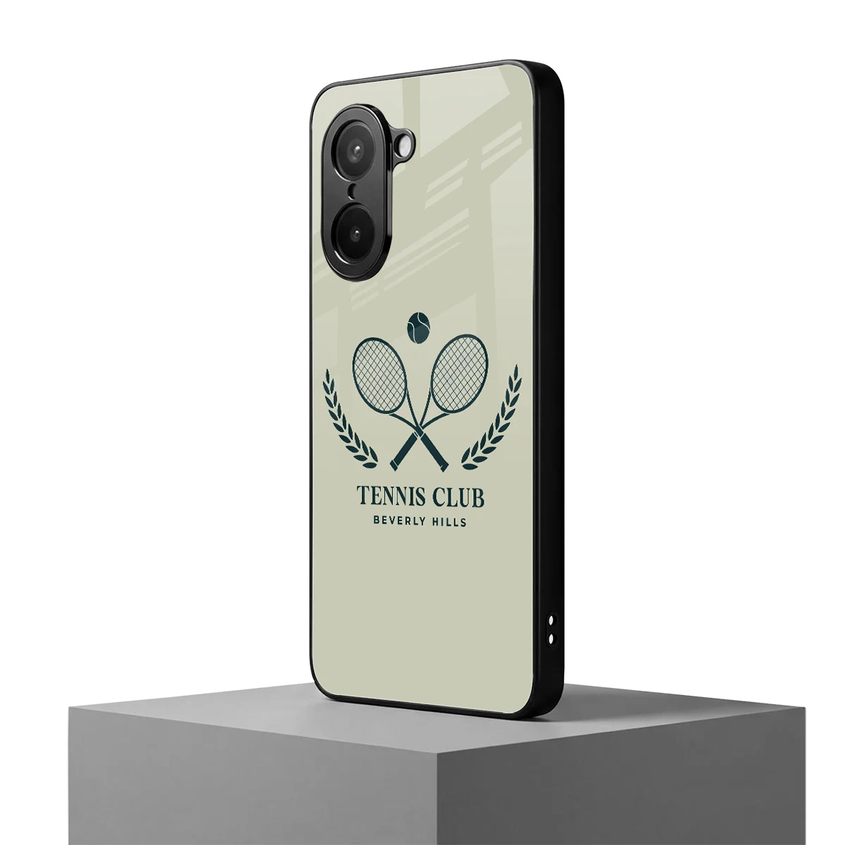 Tennis Club BH oneplus nord ce5 5g mobile cover | shockproof glass phone case
