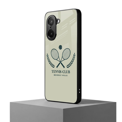 Tennis Club BH oneplus nord ce5 5g mobile cover | shockproof glass phone case