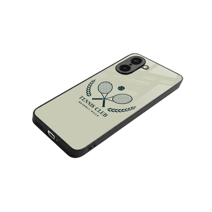 Tennis Club BH stylish phone case for oneplus nord ce5 5g | glossy glass and slim fit