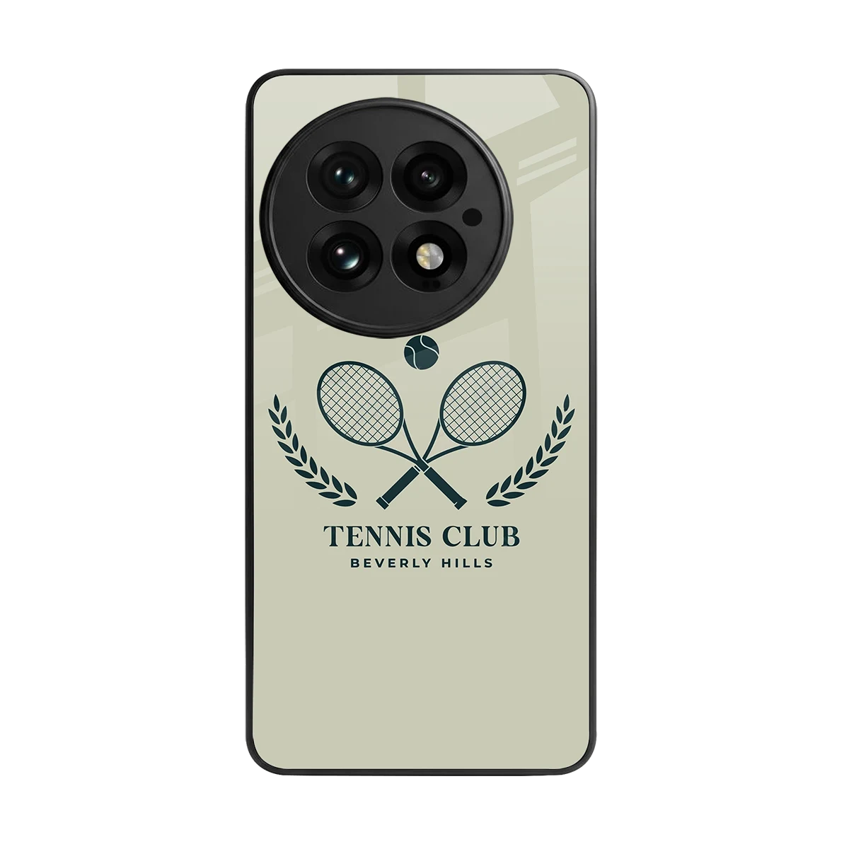 Tennis Club BH back phone cover | glass case for oneplus 13