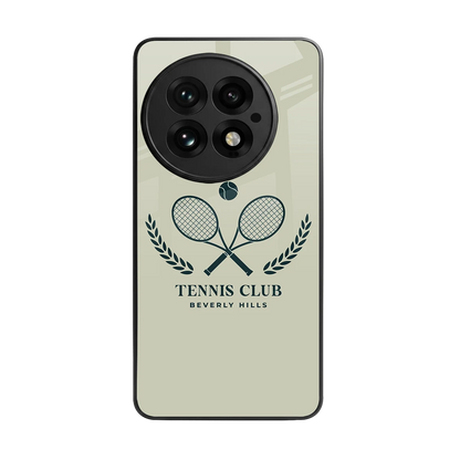 Tennis Club BH back phone cover | glass case for oneplus 13