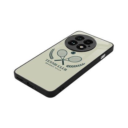 Tennis Club BH stylish phone case for oneplus 13 | glossy glass and slim fit