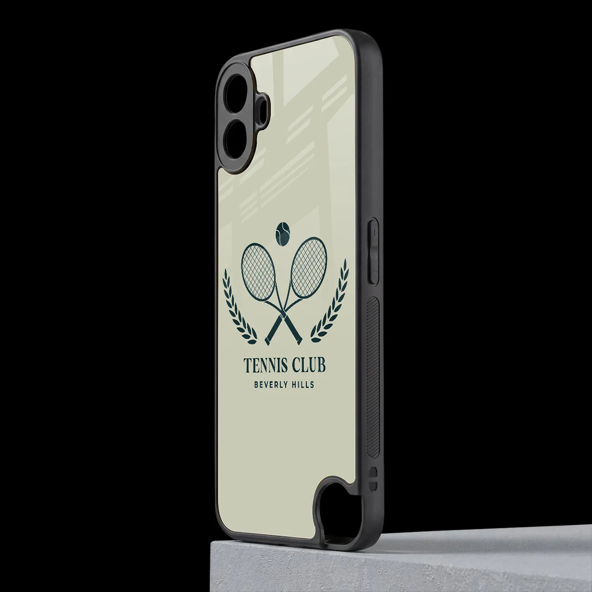 Tennis Club BH cmf nothing phone 1 mobile cover | shockproof glass phone case