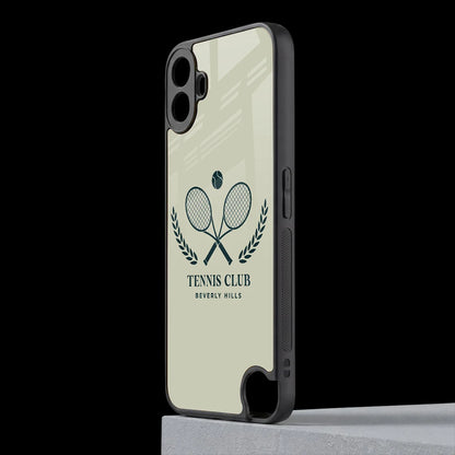 Tennis Club BH cmf nothing phone 1 mobile cover | shockproof glass phone case