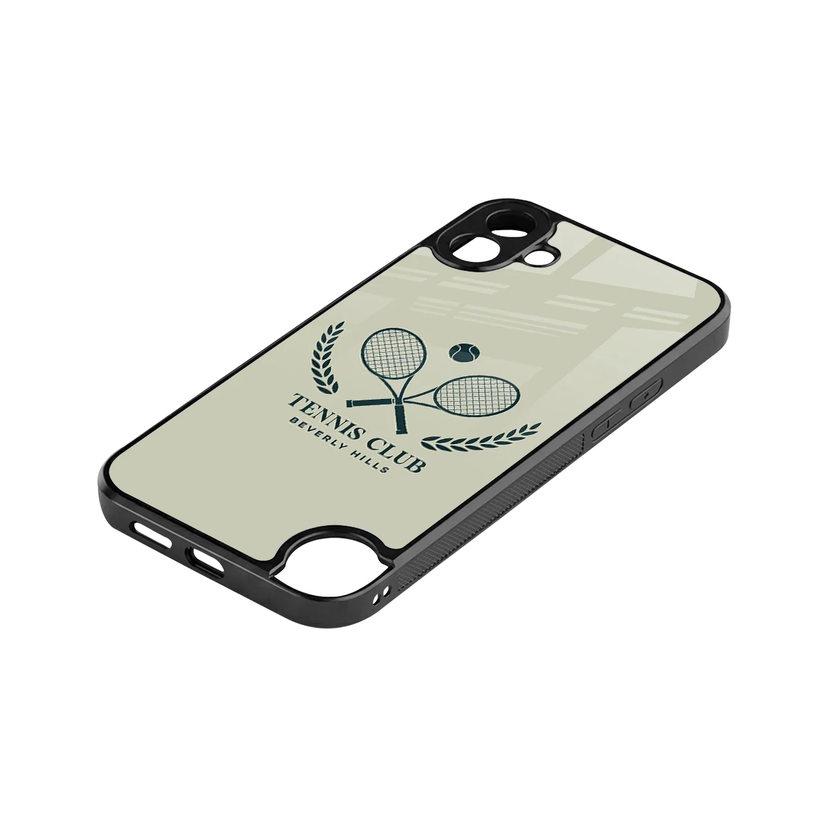 Tennis Club BH stylish phone case for cmf nothing phone 1 | glossy glass and slim fit