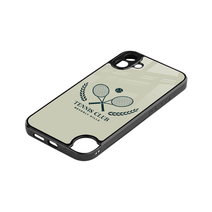 Tennis Club BH stylish phone case for cmf nothing phone 1 | glossy glass and slim fit
