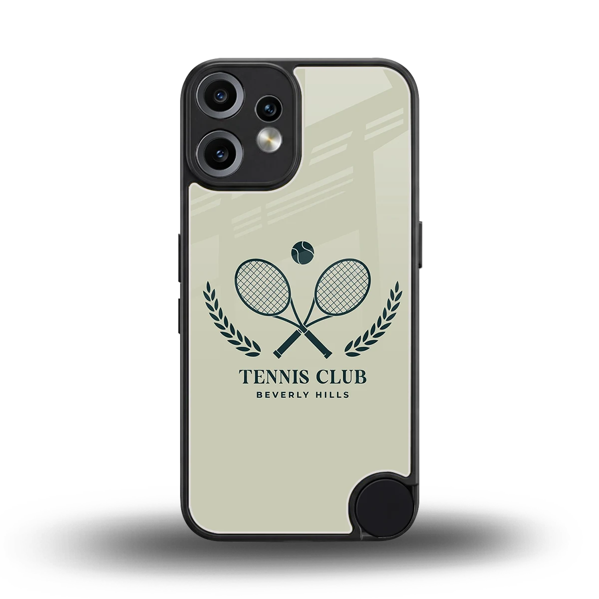 Tennis Club BH back phone cover | glass case for cmf nothing phone 2 pro