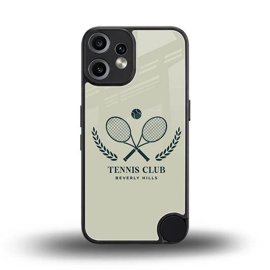 Tennis Club BH back phone cover | glass case for cmf nothing phone 2 pro