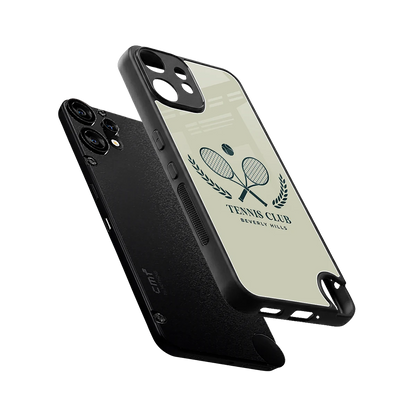 Tennis Club BH sleek cmf nothing phone 2 pro cover with tempered glass back and TPU edges
