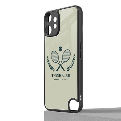 Tennis Club BH cmf nothing phone 2 pro mobile cover | shockproof glass phone case