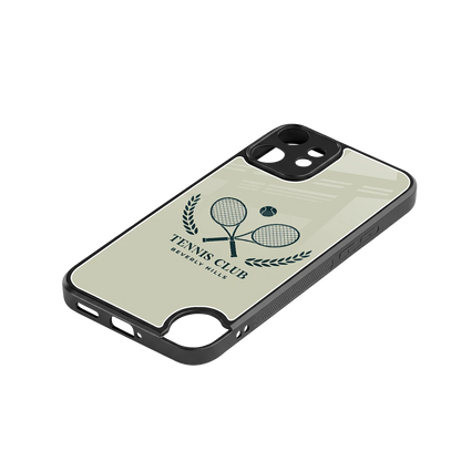 Tennis Club BH stylish phone case for cmf nothing phone 2 pro | glossy glass and slim fit