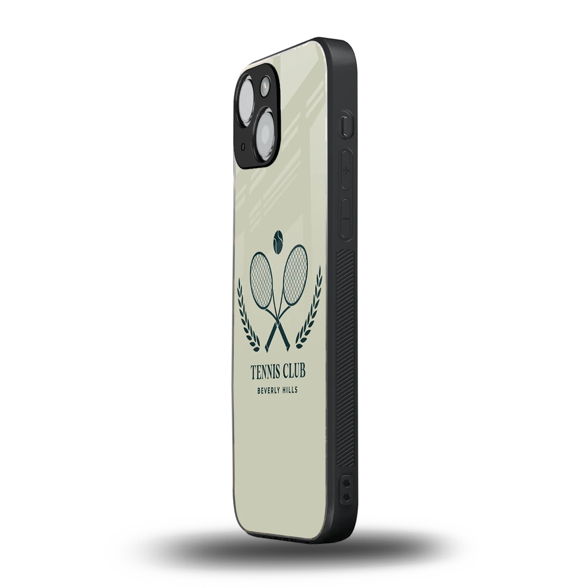 Tennis Club BH iphone 12 mini mobile cover | shockproof glass phone case
