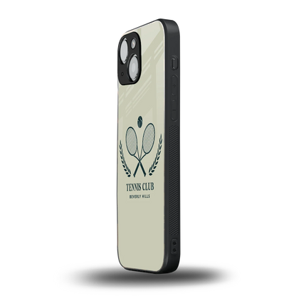 Tennis Club BH iphone 12 mini mobile cover | shockproof glass phone case