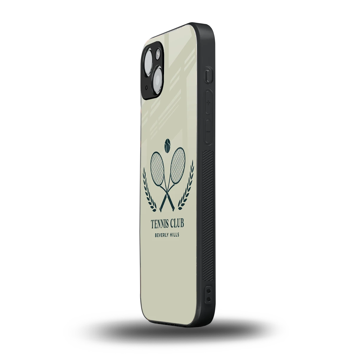 Tennis Club BH iphone 14 plus mobile cover | shockproof glass phone case