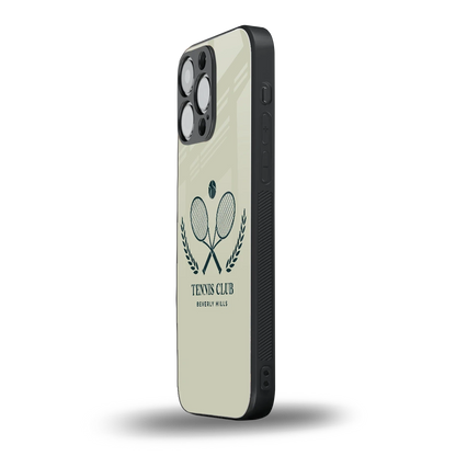 Tennis Club BH iphone 15 pro max mobile cover | shockproof glass phone case