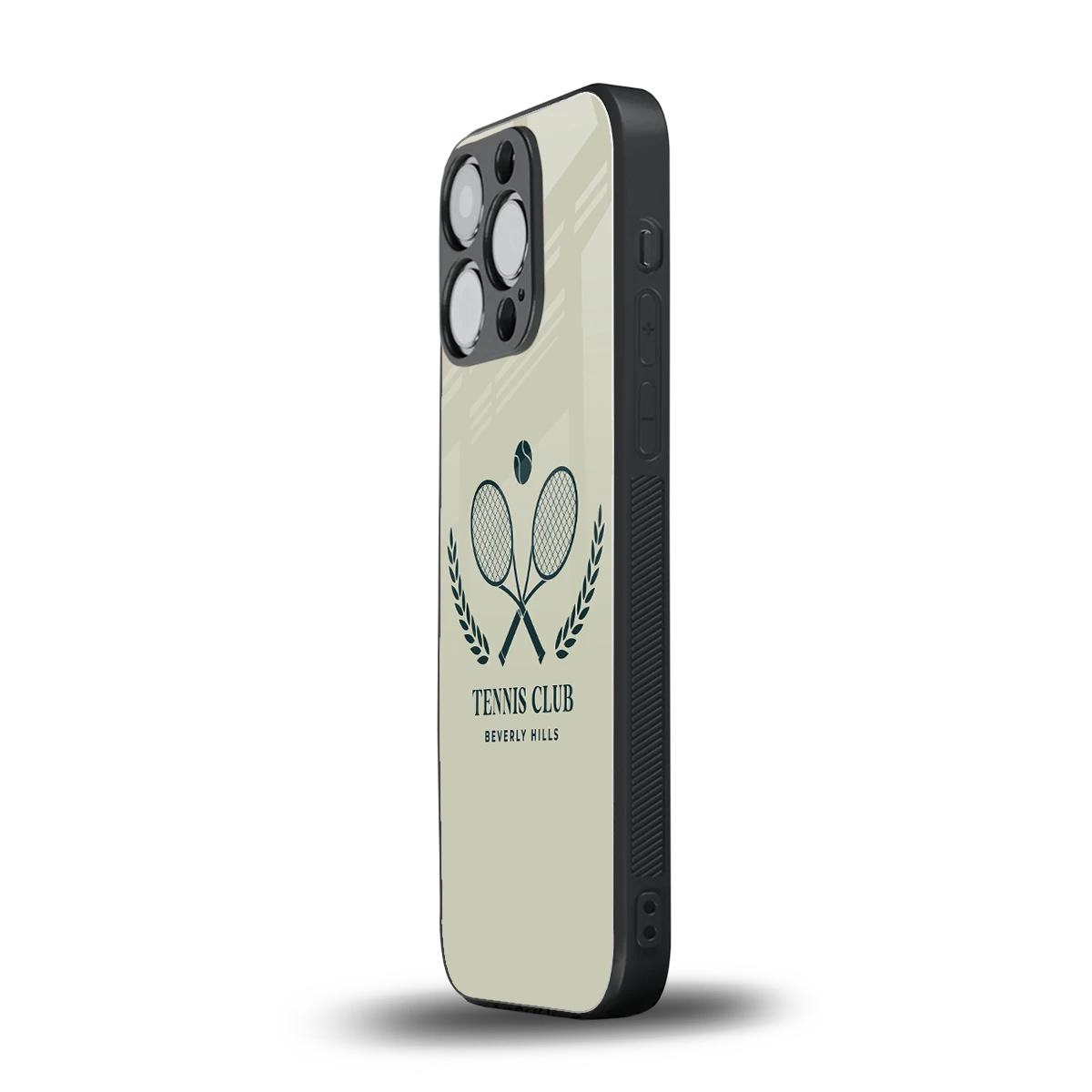 Tennis Club BH iphone 15 pro mobile cover | shockproof glass phone case