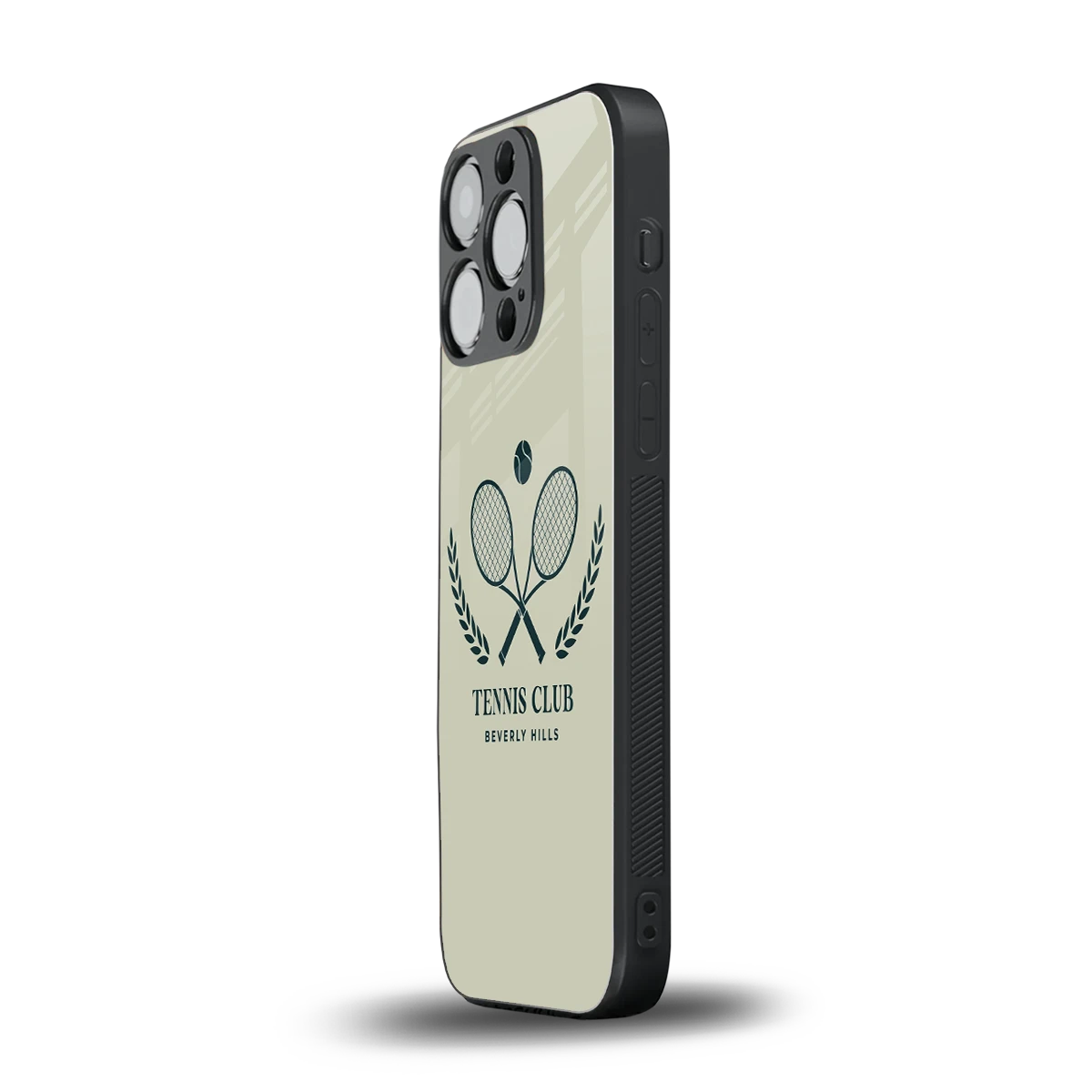 Tennis Club BH iphone 16 pro mobile cover | shockproof glass phone case