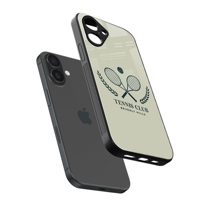 Tennis Club BH Phone Case for Iphone 16 | Glass Case