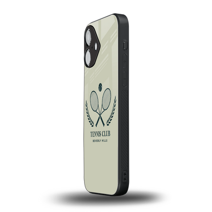 Tennis Club BH Phone Case for Iphone 16 | Glass Case