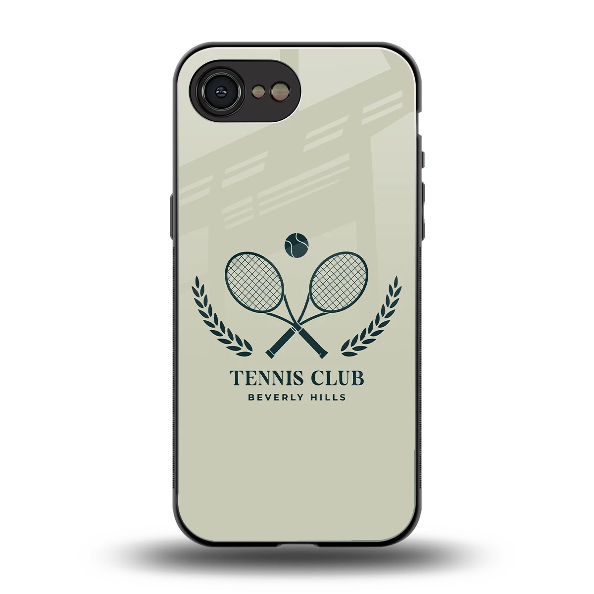 Tennis Club BH back phone cover | glass case for iphone 17e