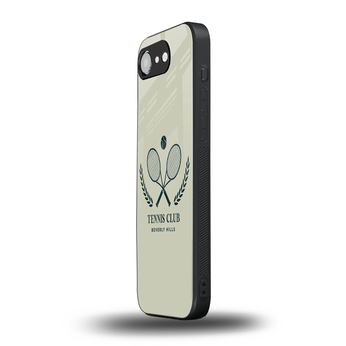 Tennis Club BH iphone 17e mobile cover | shockproof glass phone case