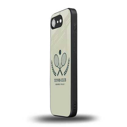 Tennis Club BH iphone 17e mobile cover | shockproof glass phone case
