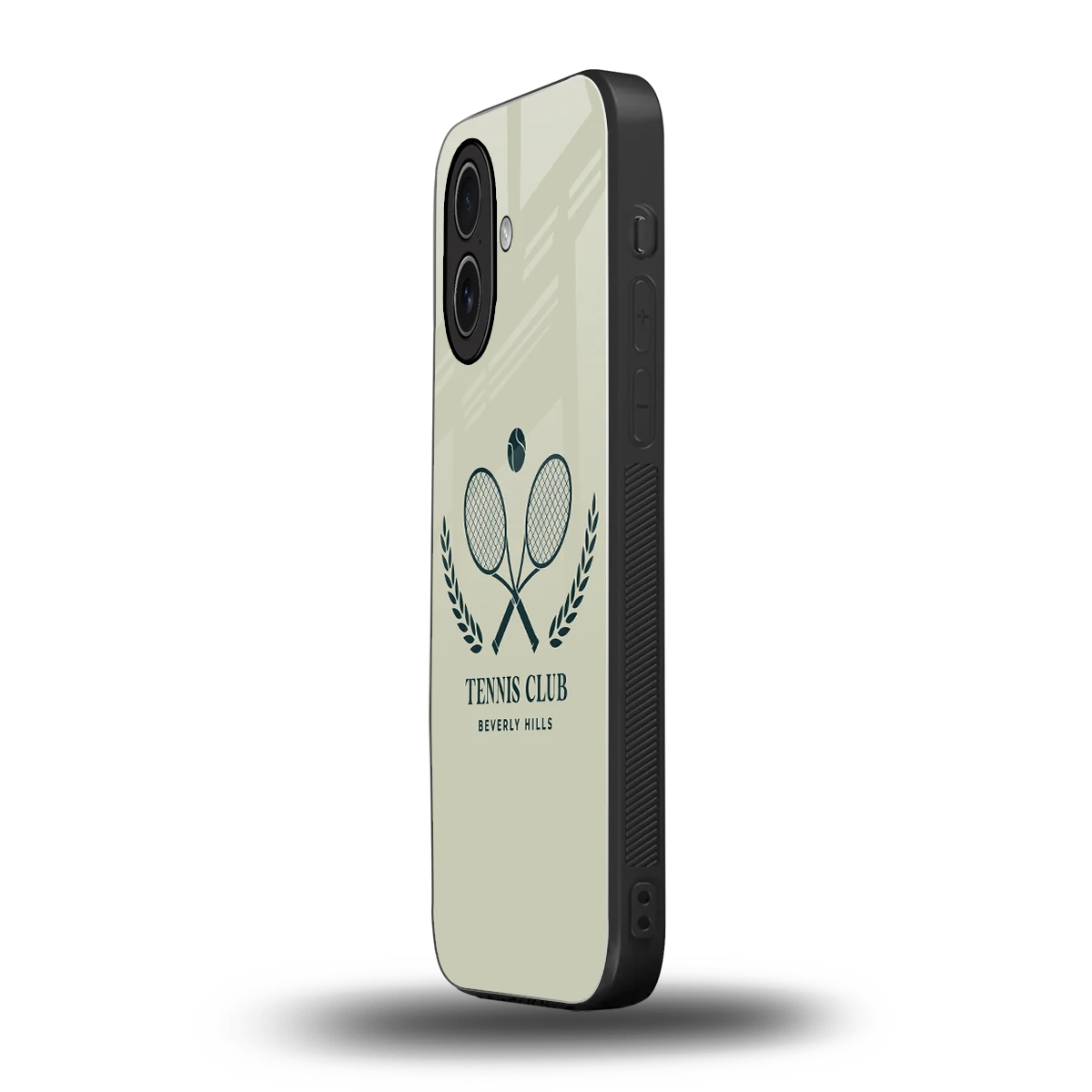 Tennis Club BH iphone 17 mobile cover | shockproof glass phone case
