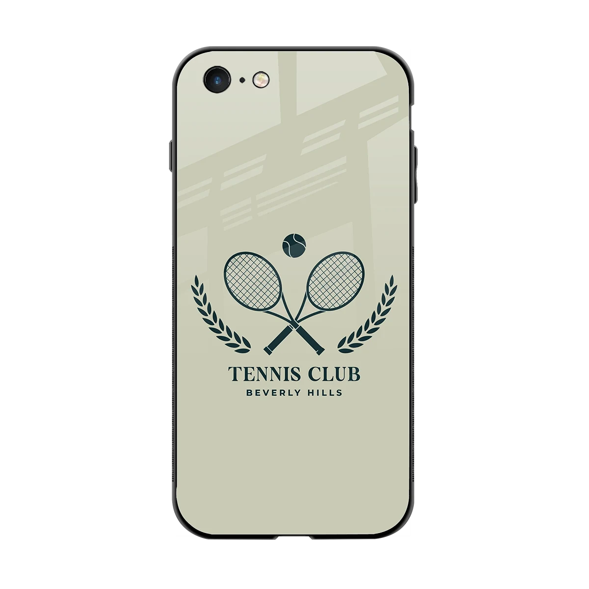 Tennis Club BH back phone cover | glass case for iphone 6s plus