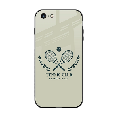 Tennis Club BH back phone cover | glass case for iphone 6s plus