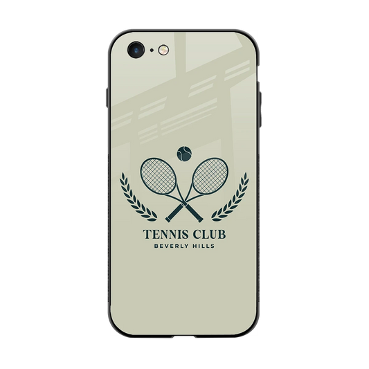 Tennis Club BH back phone cover | glass case for iphone 6s