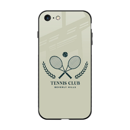 Tennis Club BH back phone cover | glass case for iphone 7
