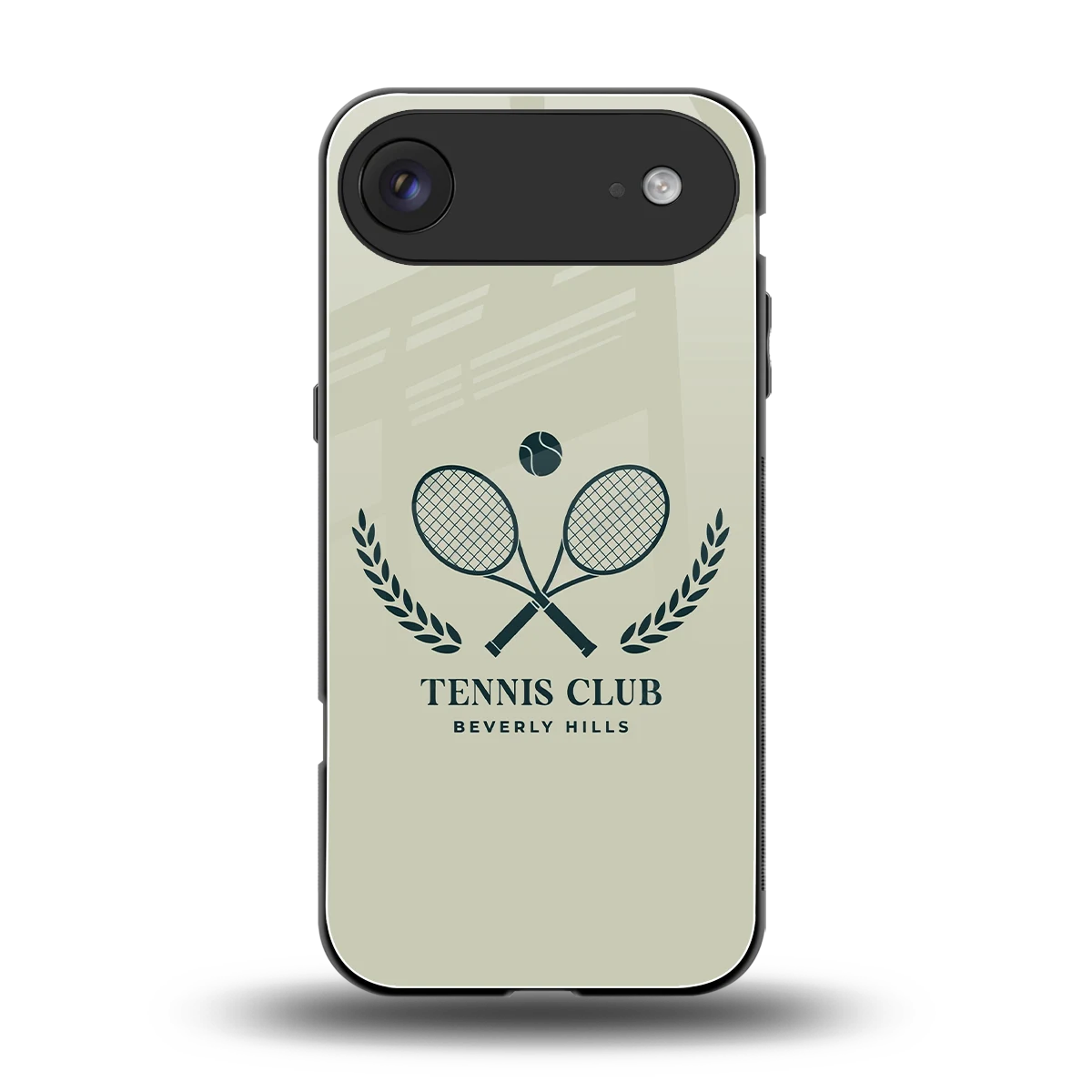 Tennis Club BH back phone cover | glass case for iphone air