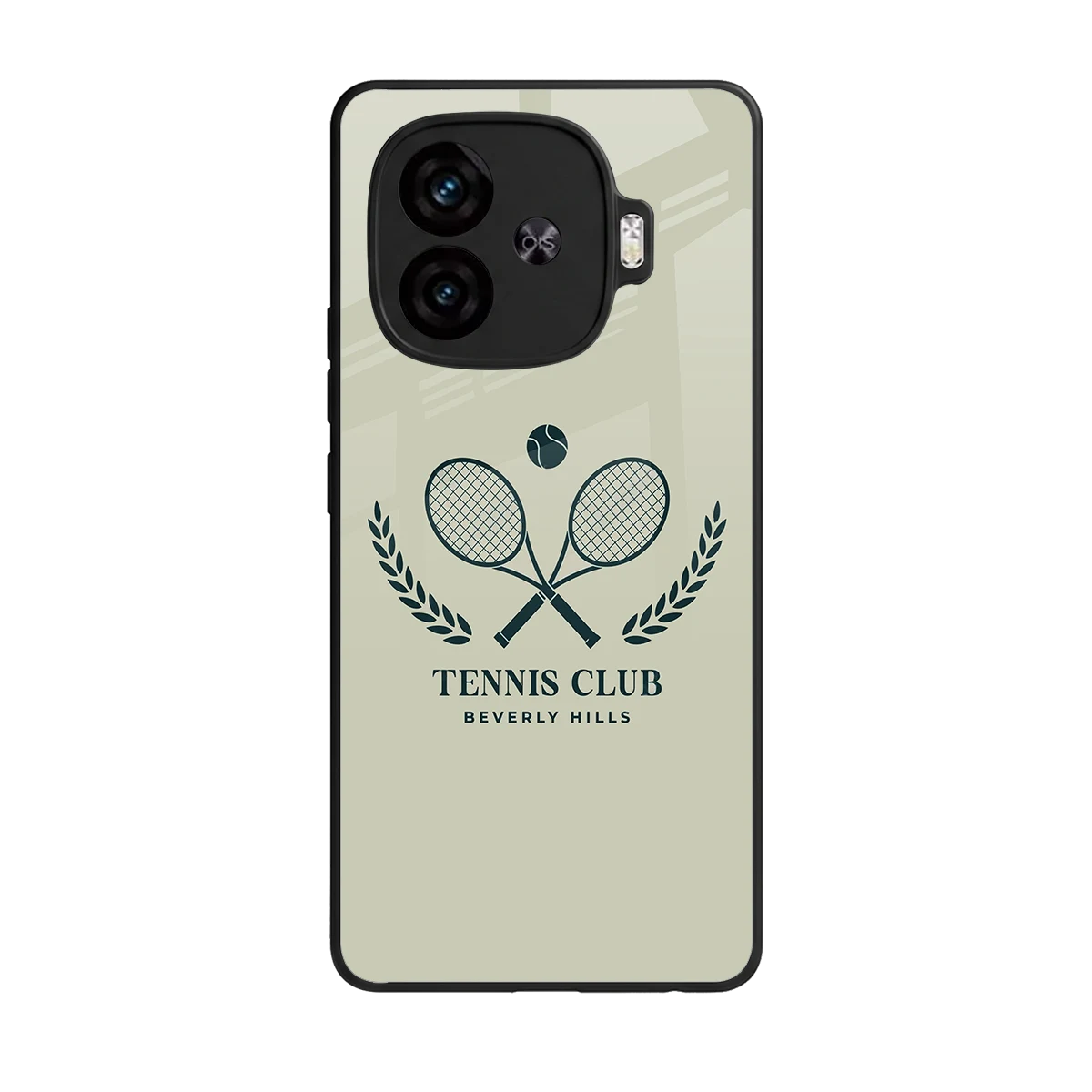 Tennis Club BH back phone cover | glass case for iqoo neo 10r 5g