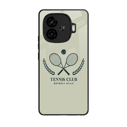 Tennis Club BH back phone cover | glass case for iqoo neo 10r 5g
