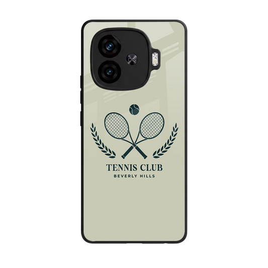 Tennis Club BH back phone cover | glass case for iqoo neo 10r 5g
