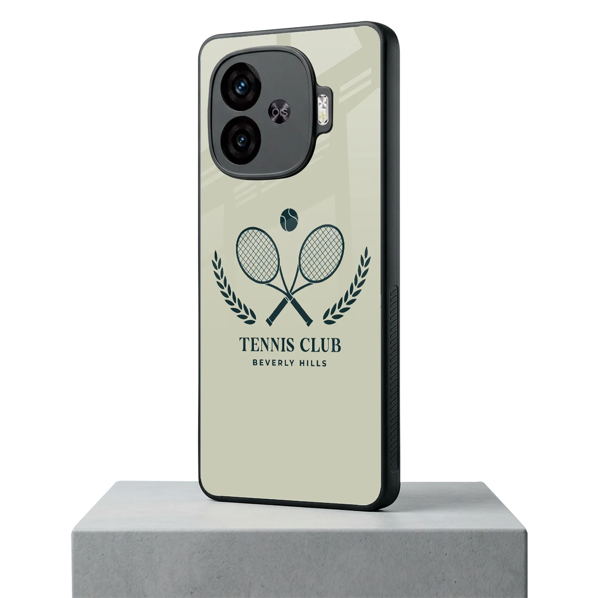 Tennis Club BH iqoo neo 10r 5g mobile cover | shockproof glass phone case