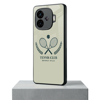 Tennis Club BH iqoo neo 10r 5g mobile cover | shockproof glass phone case