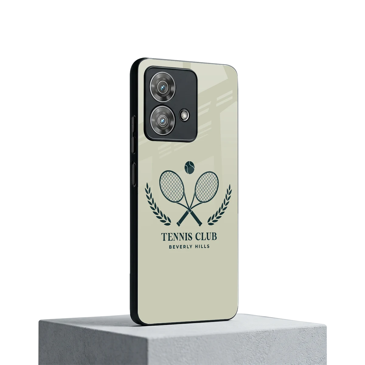 Tennis Club BH motorola edge 40 neo 5g mobile cover | shockproof glass phone case
