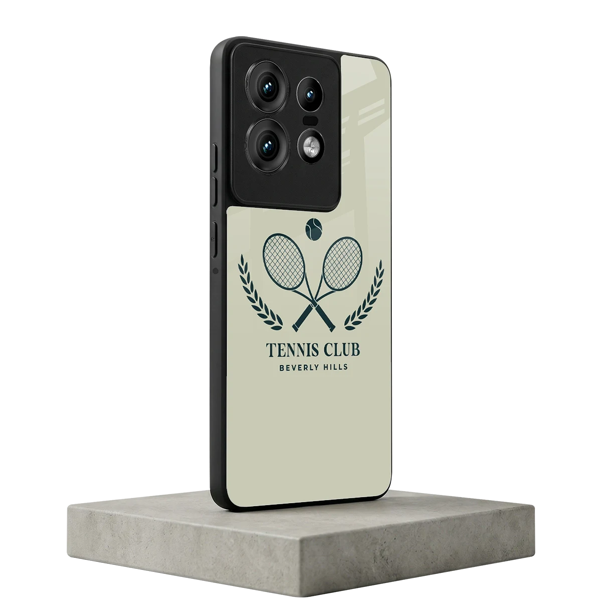 Tennis Club BH motorola edge 50 pro mobile cover | shockproof glass phone case
