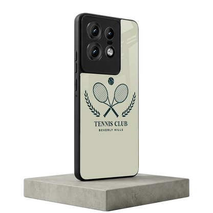 Tennis Club BH motorola edge 50 pro mobile cover | shockproof glass phone case