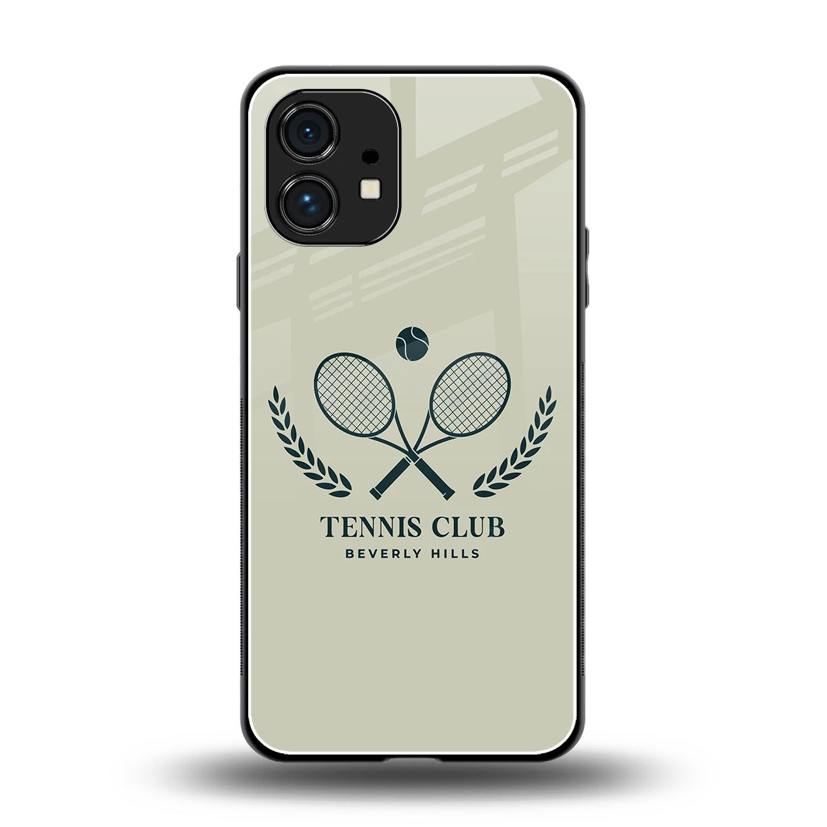 Tennis Club BH back phone cover | glass case for nothing phone 1