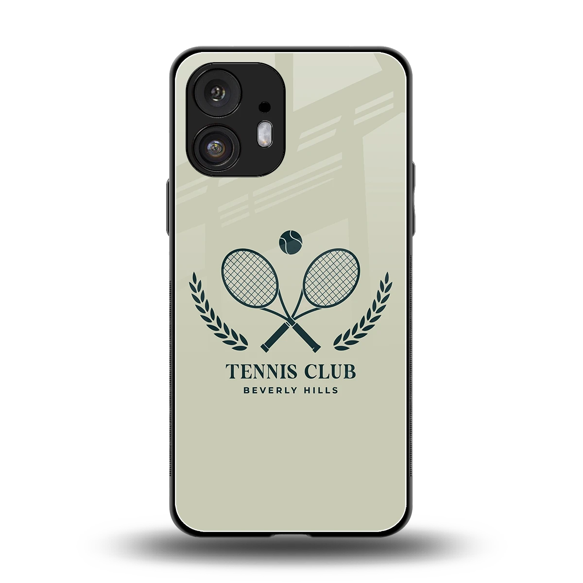 Tennis Club BH back phone cover | glass case for nothing phone 2