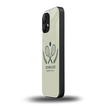 Tennis Club BH nothing phone 2 mobile cover | shockproof glass phone case