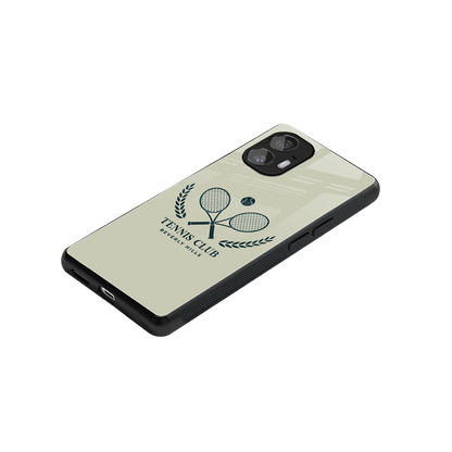 Tennis Club BH stylish phone case for nothing phone 2 | glossy glass and slim fit