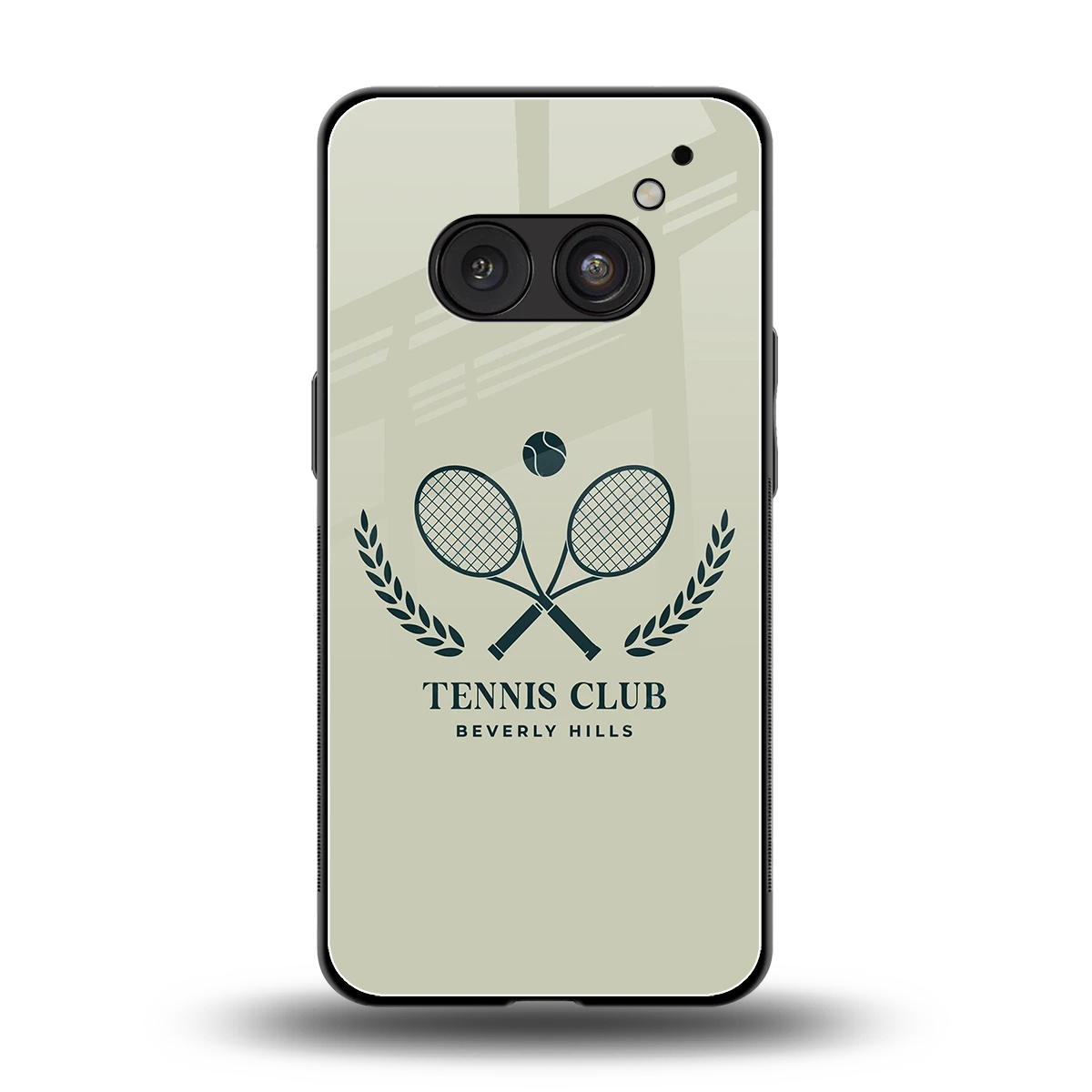 Tennis Club BH back phone cover | glass case for nothing phone 2a plus
