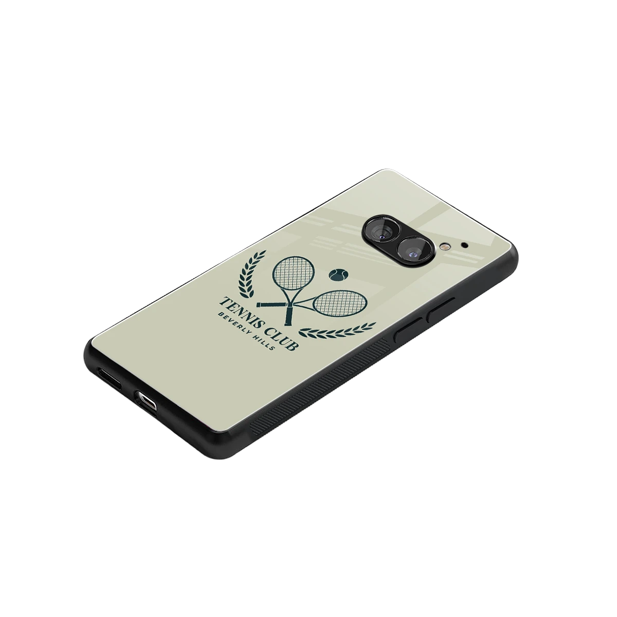 Tennis Club BH stylish phone case for nothing phone 2a | glossy glass and slim fit