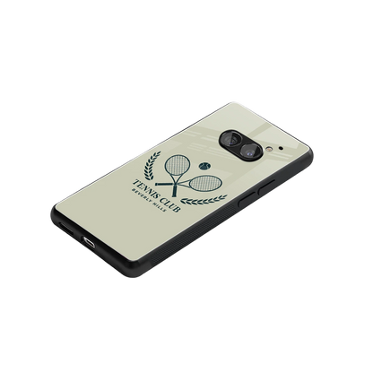 Tennis Club BH stylish phone case for nothing phone 2a | glossy glass and slim fit