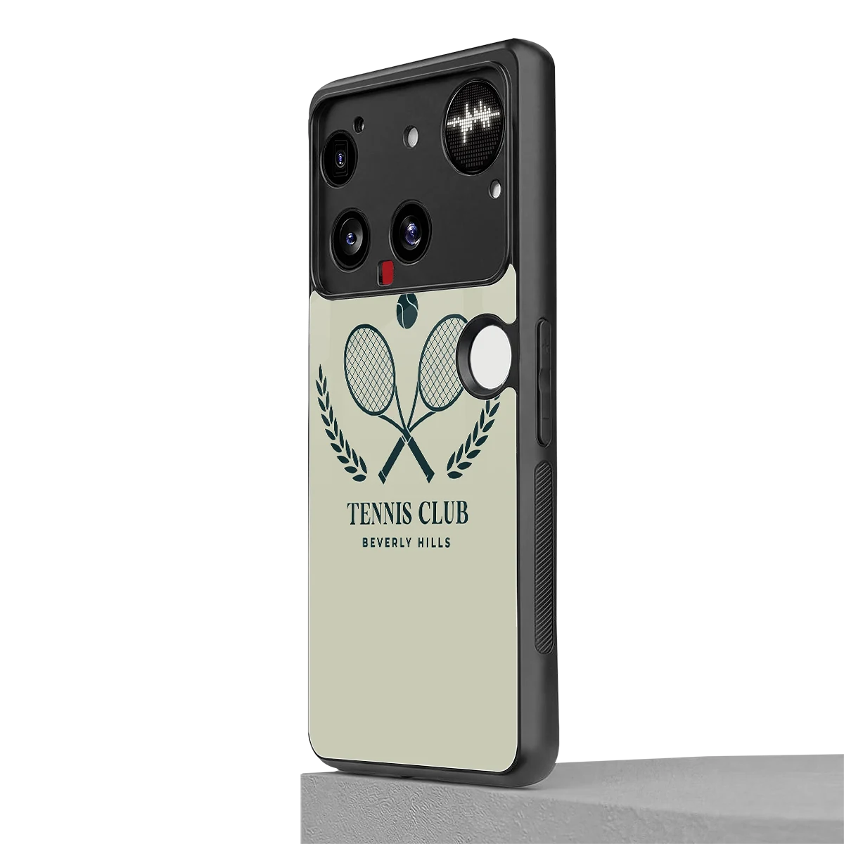 Tennis Club BH nothing phone 3 mobile cover | shockproof glass phone case