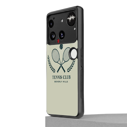 Tennis Club BH nothing phone 3 mobile cover | shockproof glass phone case