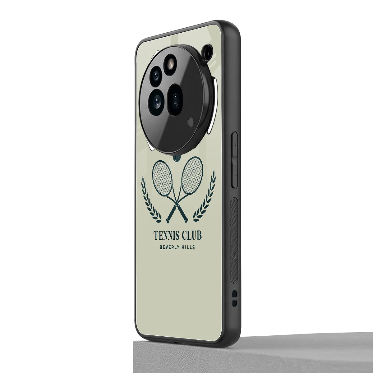 Tennis Club BH nothing phone 3a pro mobile cover | shockproof glass phone case